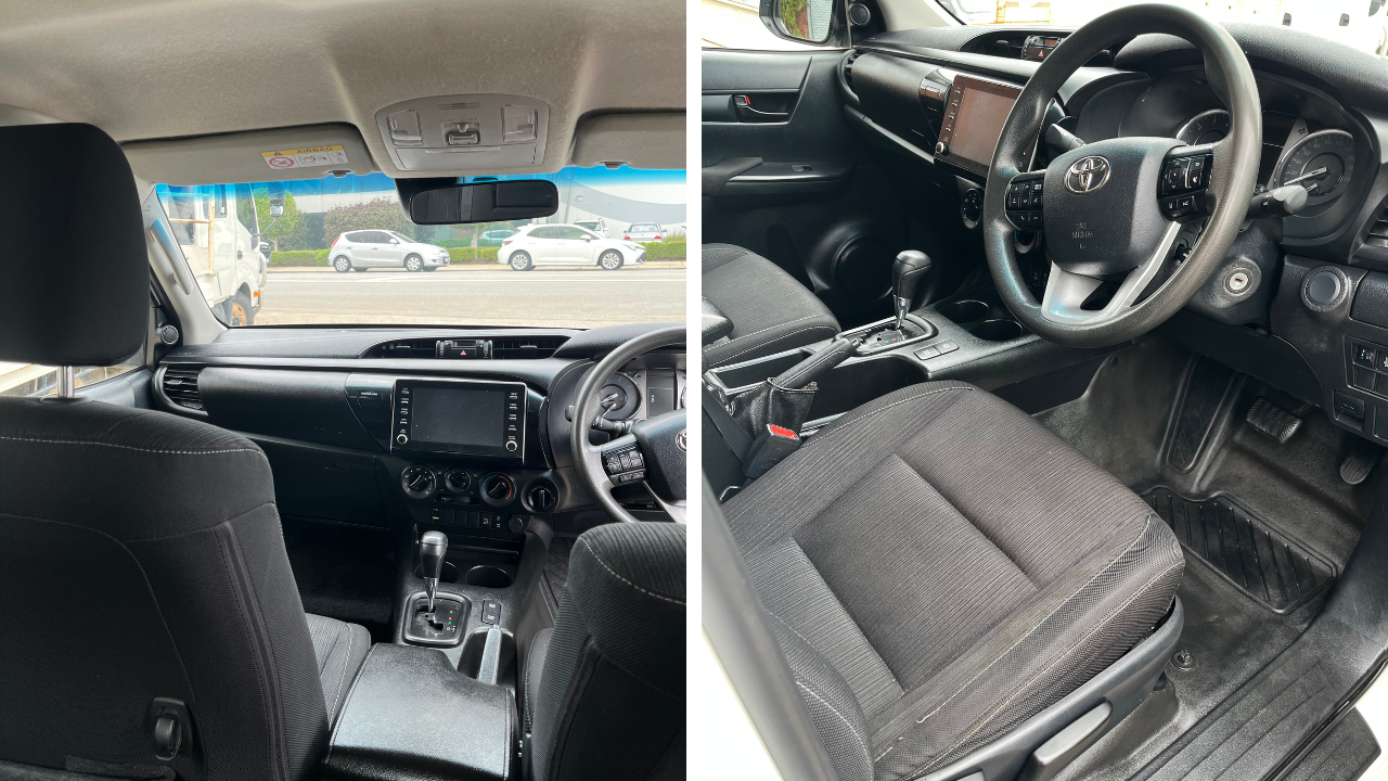 Extensive detailing in progress